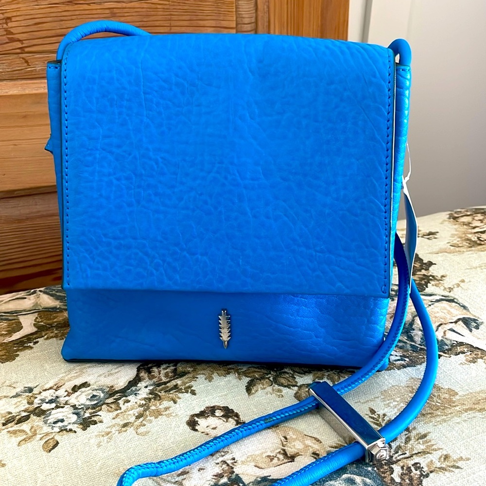Thacker Pebbled Leather Handbag